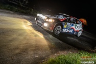 Rallye Český Krumlov: 1.etapa - pátek